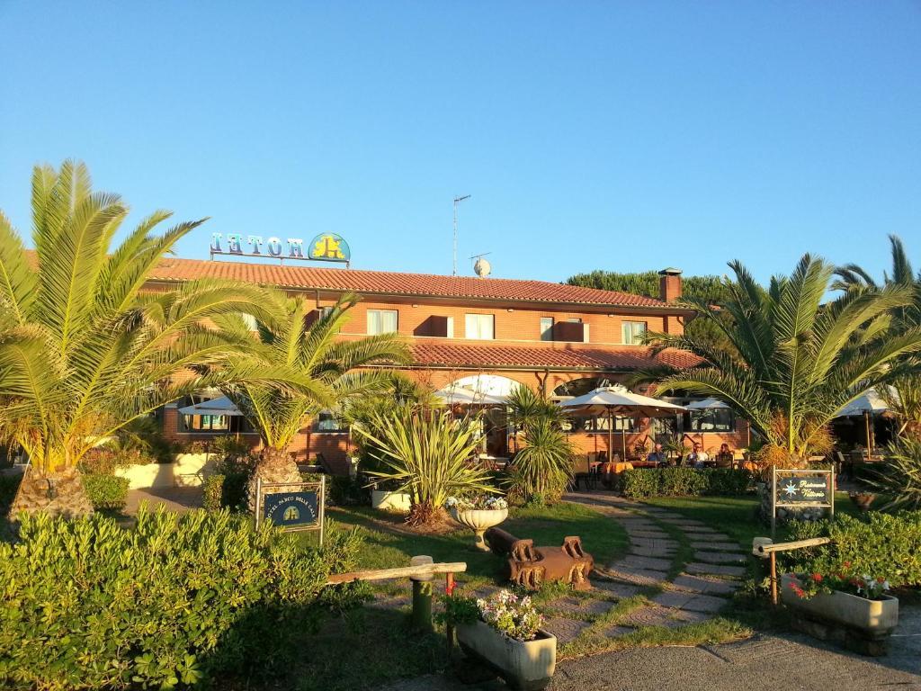 Hotel Parco Delle Cale Puntone di Scarlino Exteriör bild